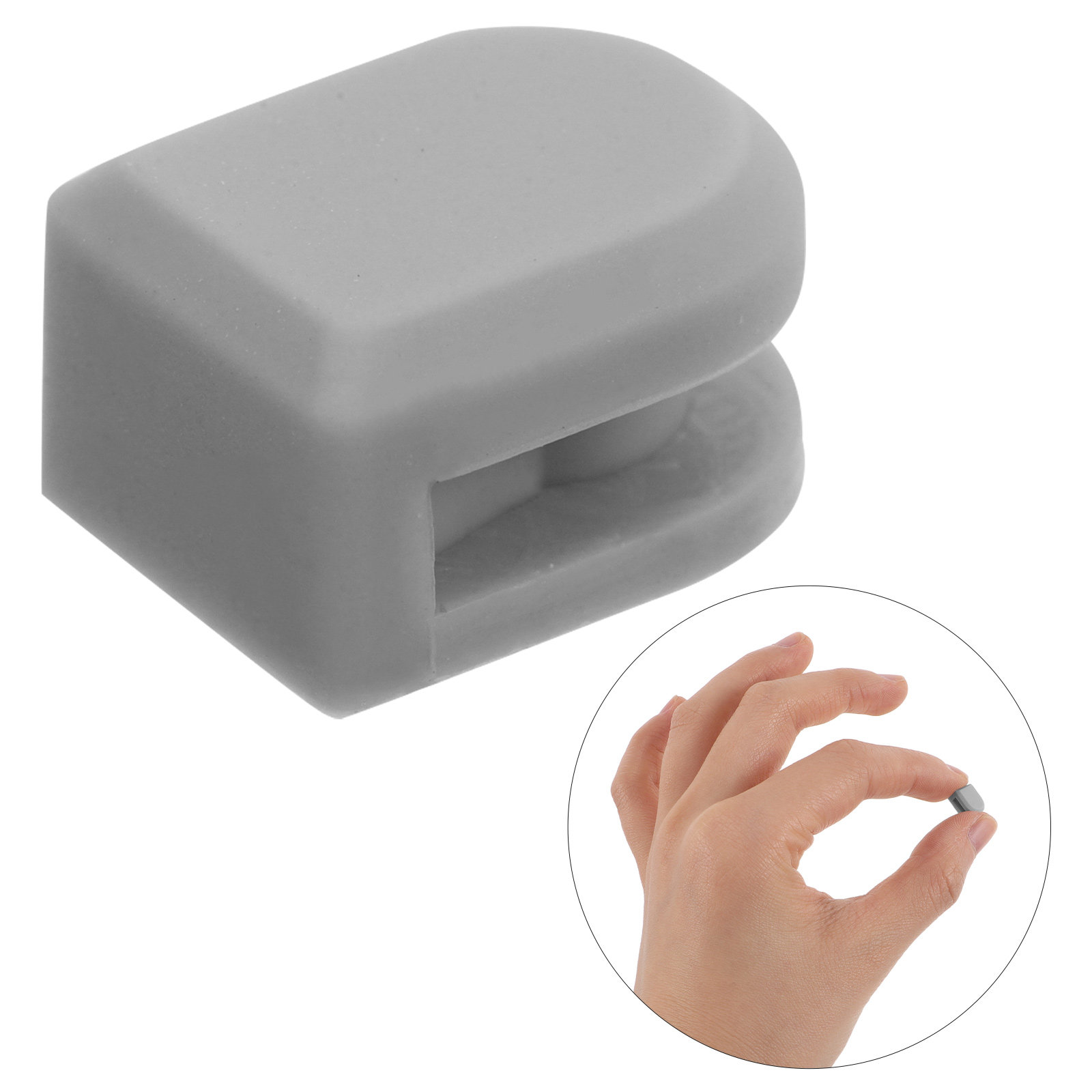 Noise Isolating Pad - 2Pcs Silicone Turntable Isolation Feet Adhesive