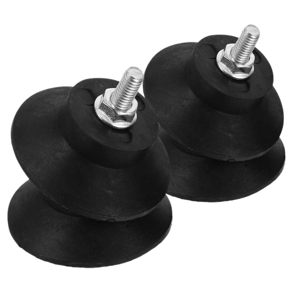 Noise Isolating Pad - 4Pcs Threaded Rubber Foot Pads Anti