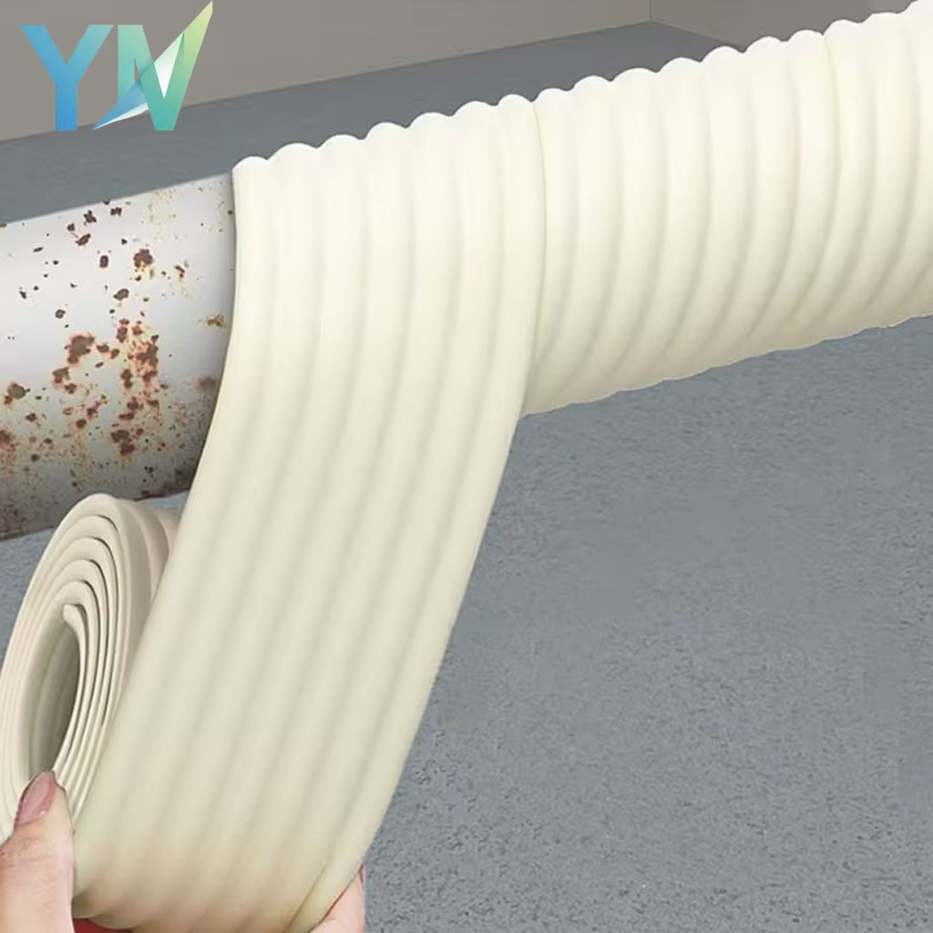 Noise Isolating Pad - Flexible Fireproof Foam Pipe Insulation High