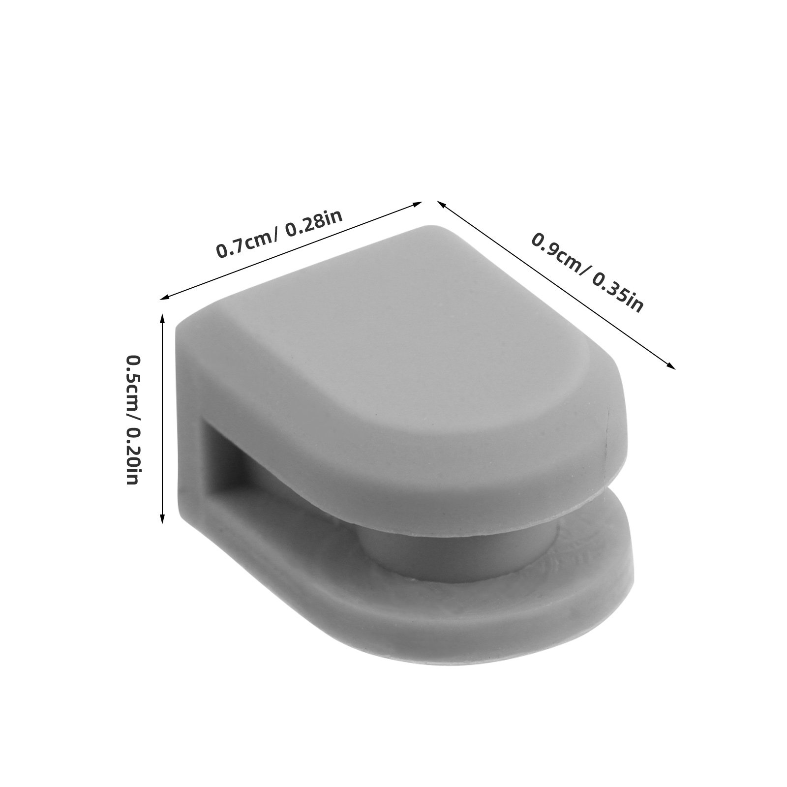 2Pcs Silicone Turntable Isolat - Noise Isolating Pad ulasan dan harga