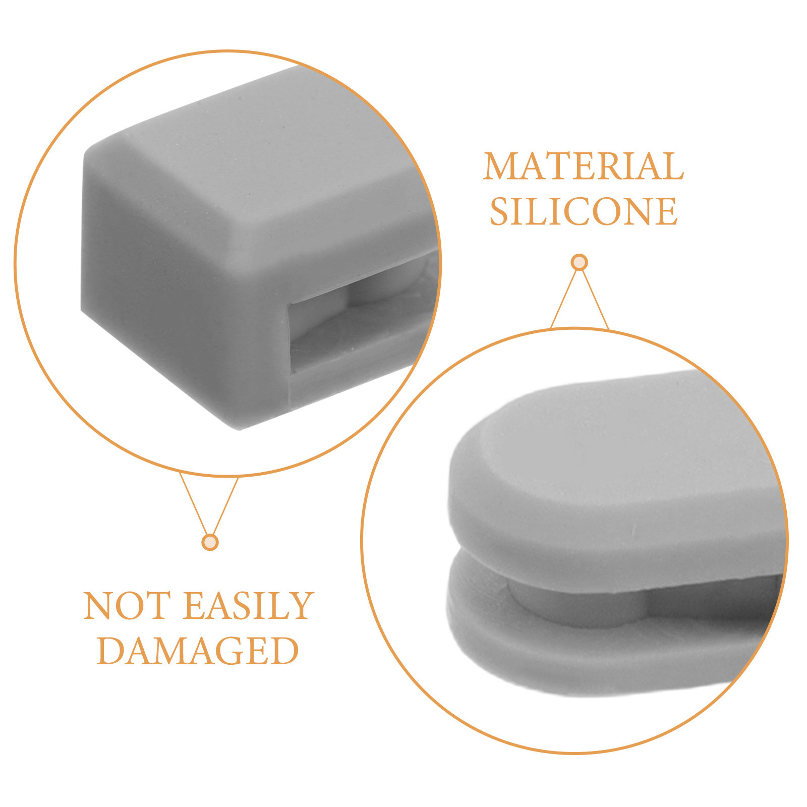 2Pcs Silicone Turntable Isolat - Noise Isolating Pad ulasan dan harga
