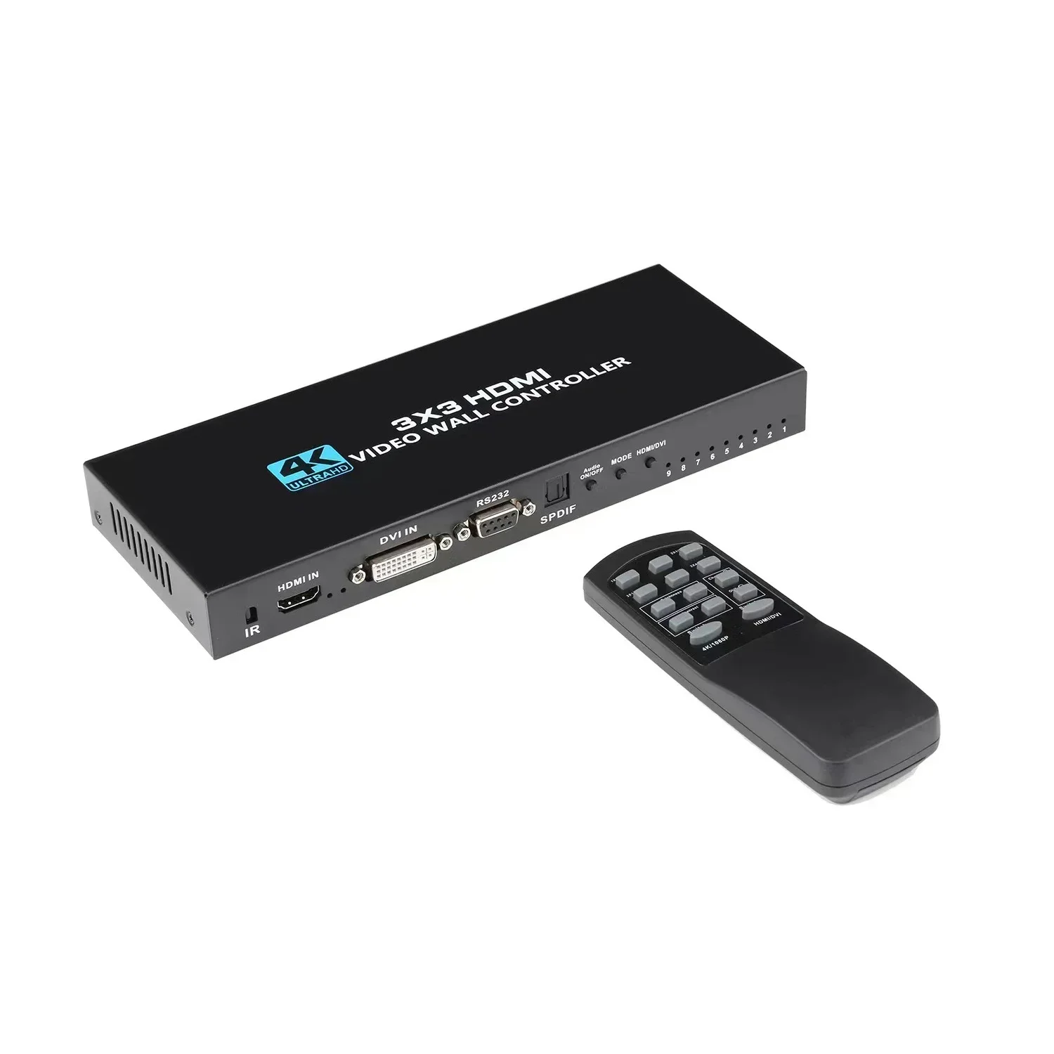 4K 3x3 Video Wall Controller 1 - Home Cinema Screen ulasan dan harga
