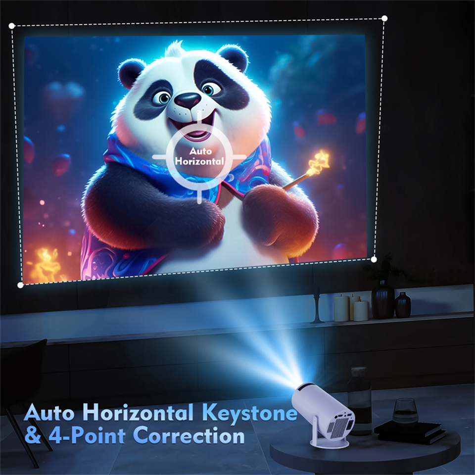 2026 New HY300 Projector 4K An - Home Cinema Gadgets ulasan dan harga