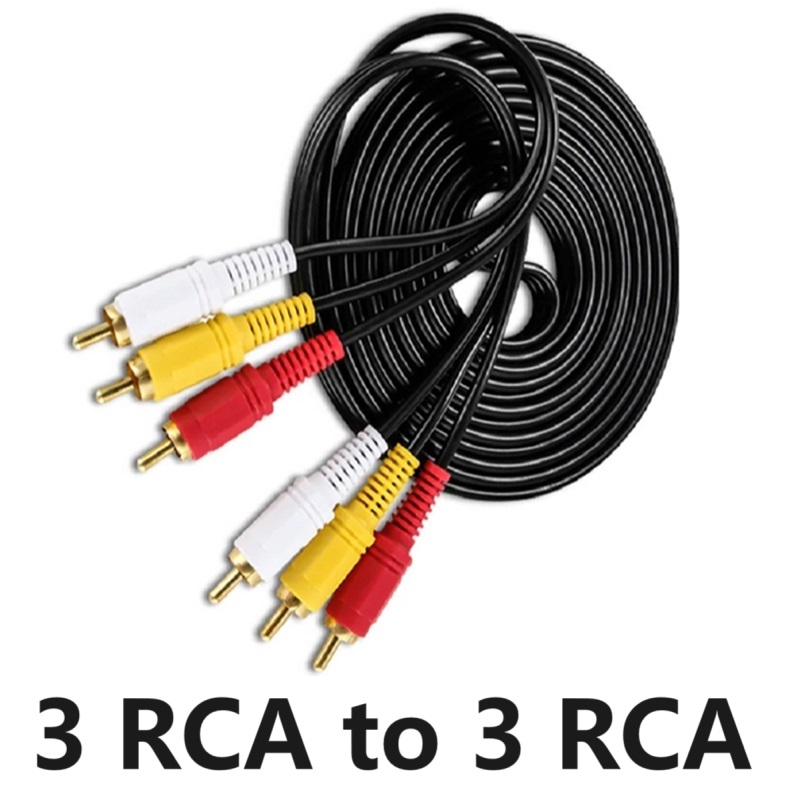 20M 15M 10M 5M 3M 3RCA To 3RCA - Video Home Cinema ulasan dan harga