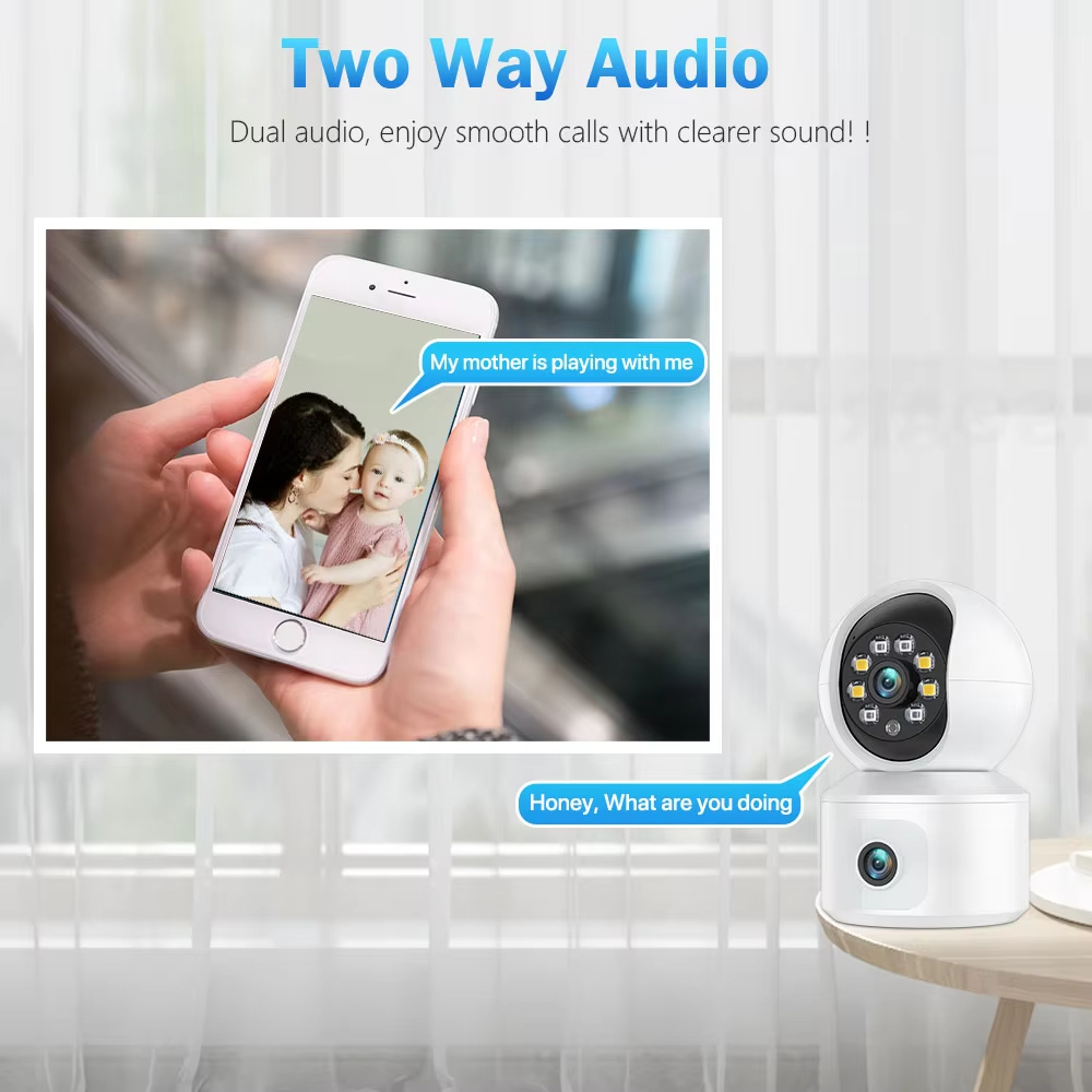 6MP ICSEE WiFi IP Camera Dual  - Home Cinema Screen ulasan dan harga