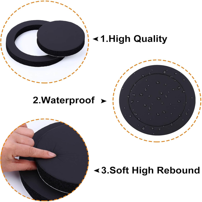 4/5/6.5 Inch Car Door Speaker  - Noise Isolating Pad ulasan dan harga