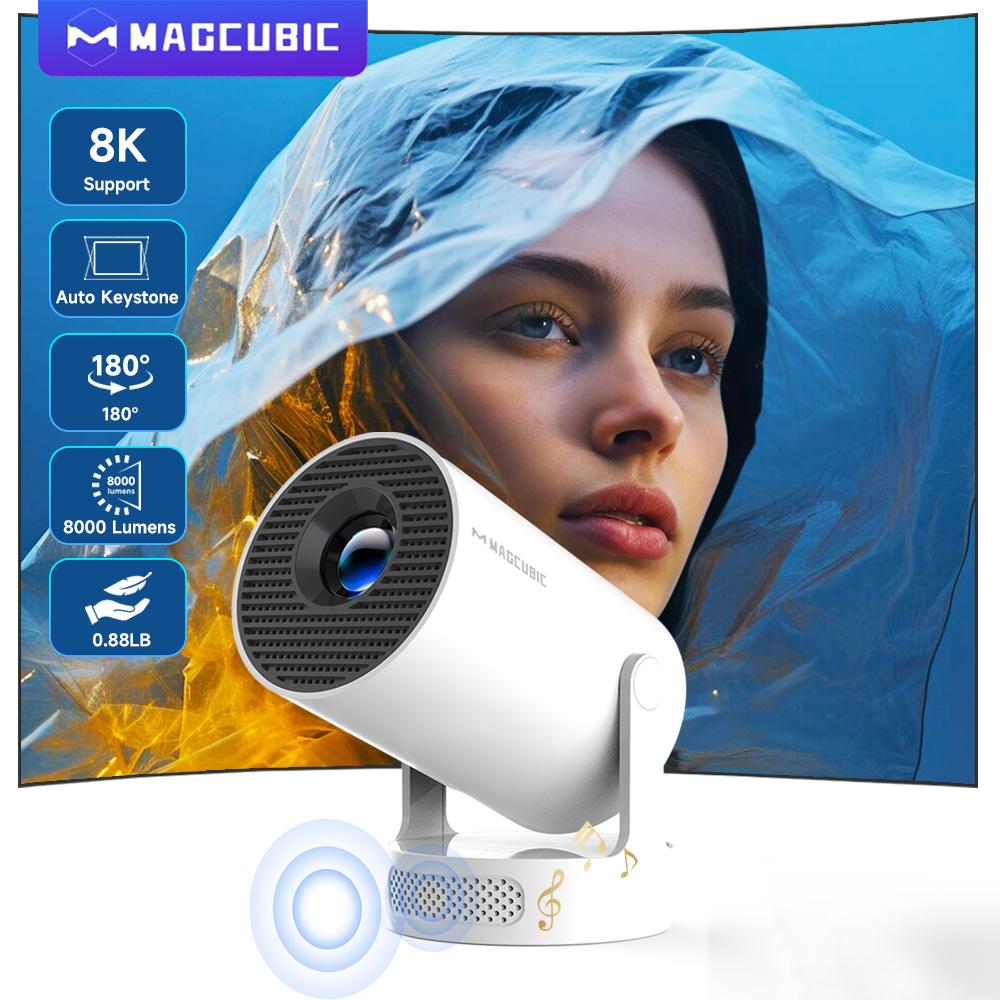 Magcubic 8K HY300 Pro + Projec - Home Cinema Gadgets ulasan dan harga