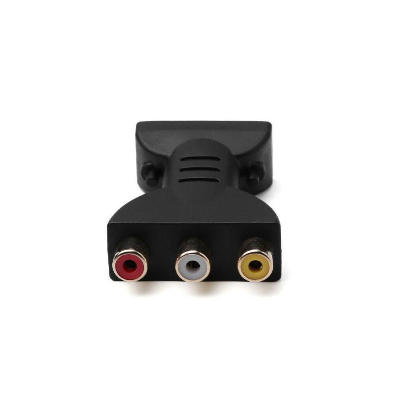 AV To HDTV Composite Adapter 3 - Video Home Cinema ulasan dan harga