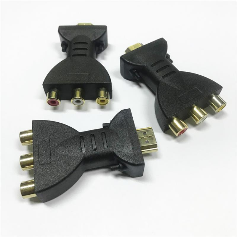 AV To HDTV Composite Adapter 3 - Video Home Cinema ulasan dan harga