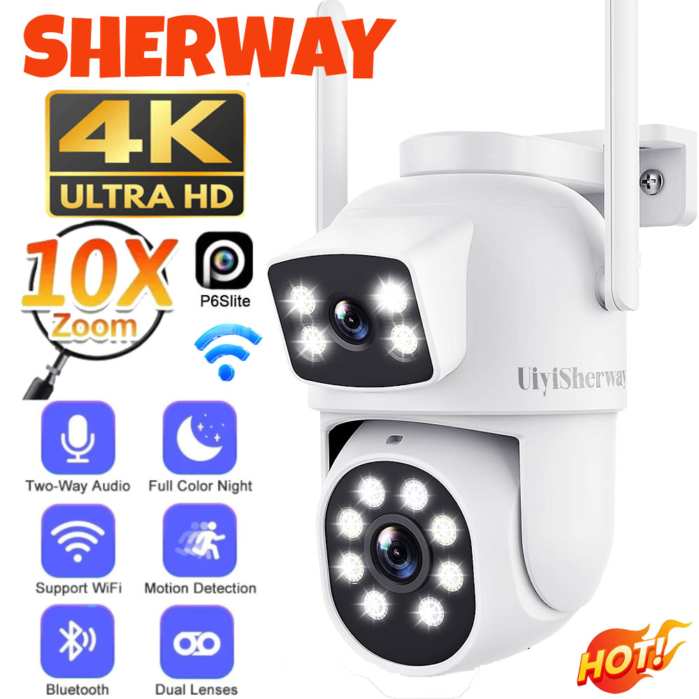 UiyiSherway 4K Dual Lens Wifi  - Home Cinema Screen ulasan dan harga