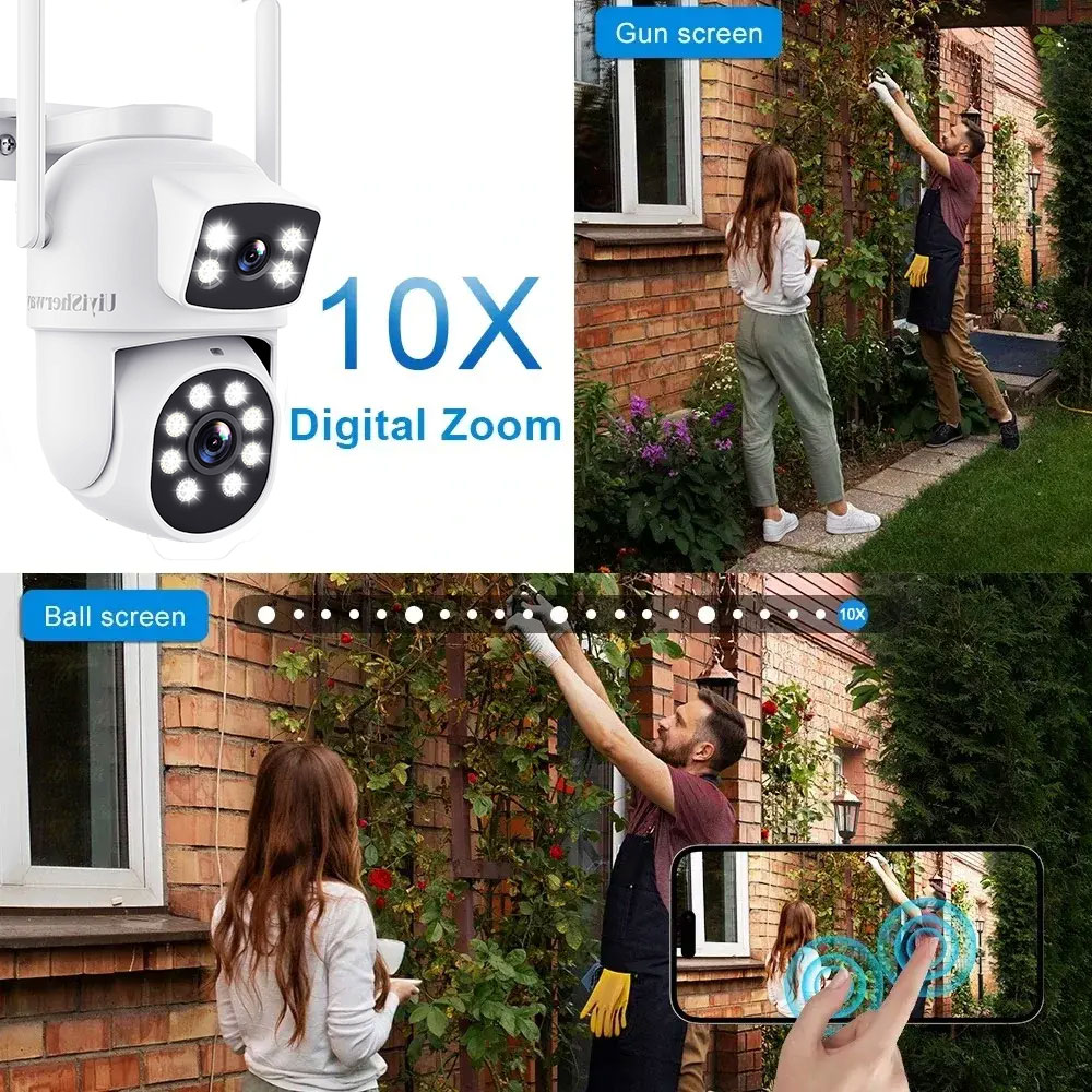 UiyiSherway 4K Dual Lens Wifi  - Home Cinema Screen ulasan dan harga