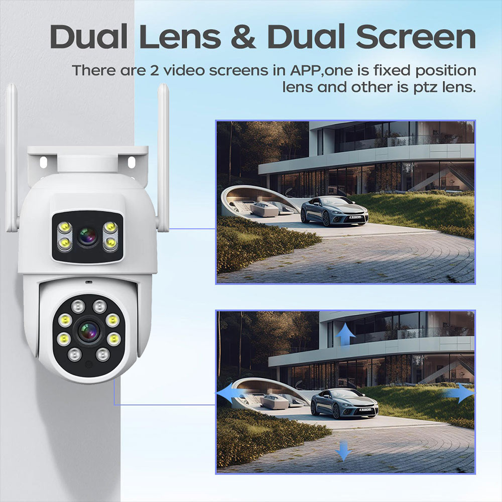UiyiSherway 4K Dual Lens Wifi  - Home Cinema Screen ulasan dan harga