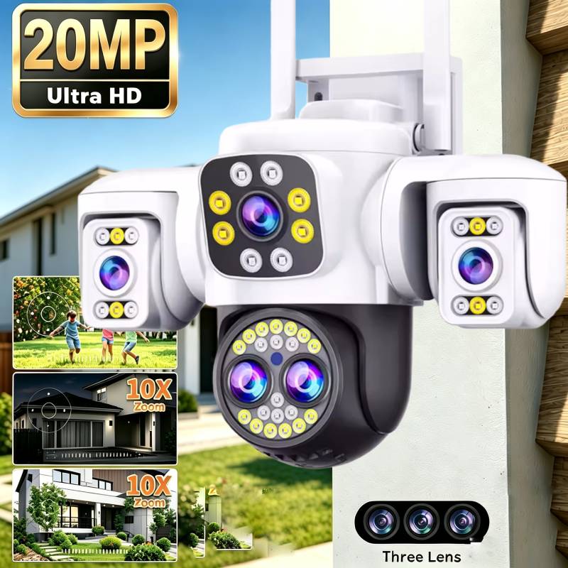 20MP Surveillance Wifi Camera  - Home Cinema Screen ulasan dan harga
