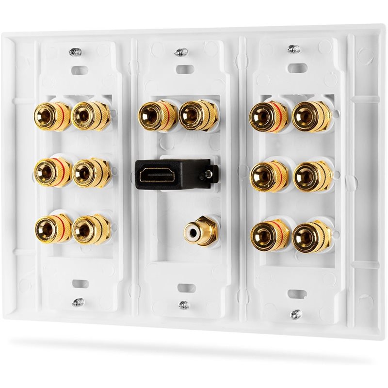 DT17 3-Gang Surround Sound Spe - Home Cinema Gadgets ulasan dan harga