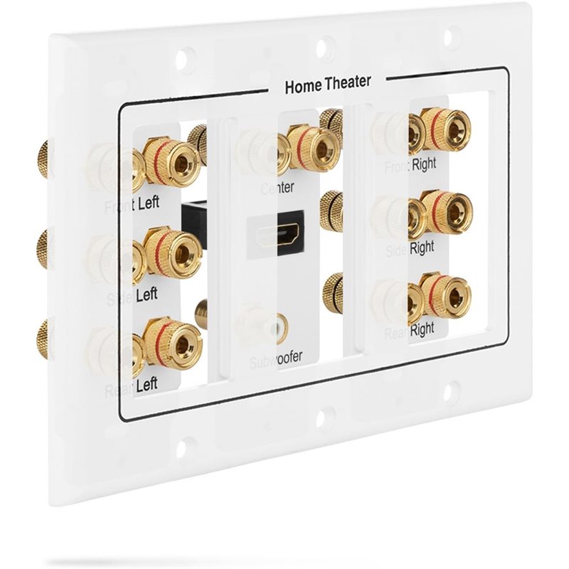 DT17 3-Gang Surround Sound Spe - Home Cinema Gadgets ulasan dan harga