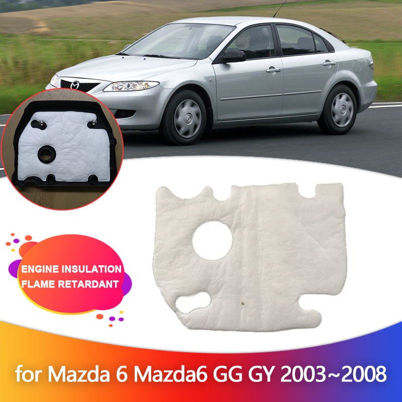 Car Engine Insulation for Mazd - Noise Isolating Pad ulasan dan harga
