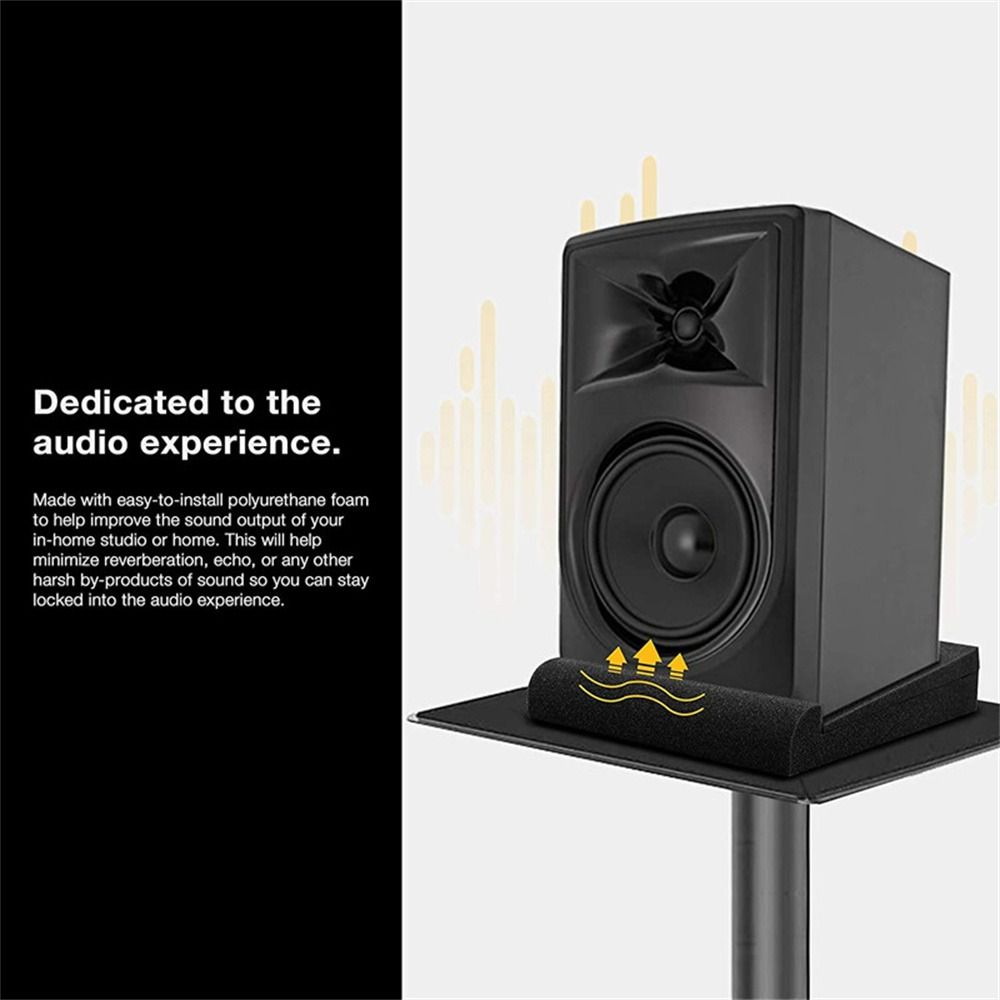 1 Set Studio Monitor Speaker A - Acoustic Foam Panel ulasan dan harga