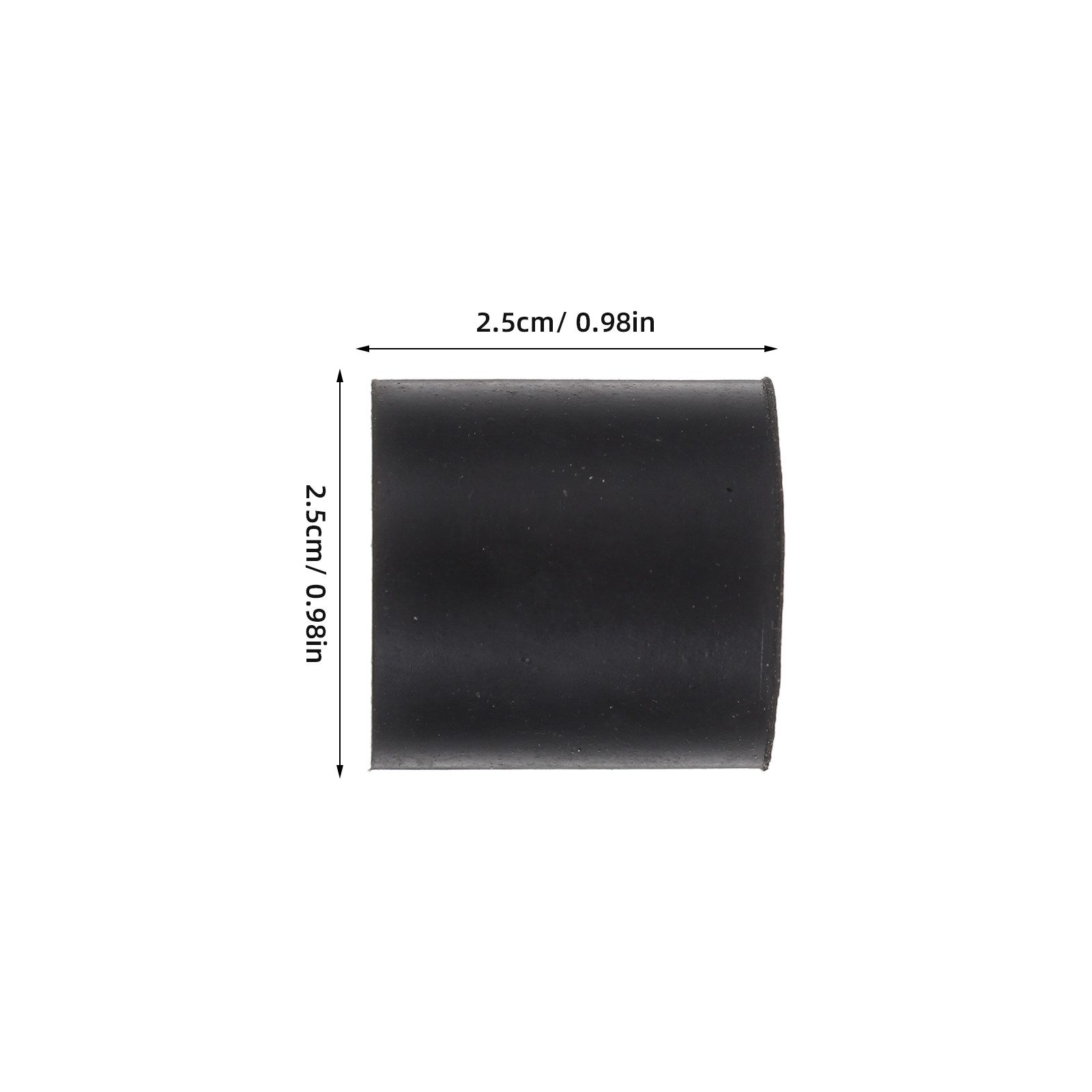 20Pcs Rubber O Shape Vibration - Noise Isolating Pad ulasan dan harga