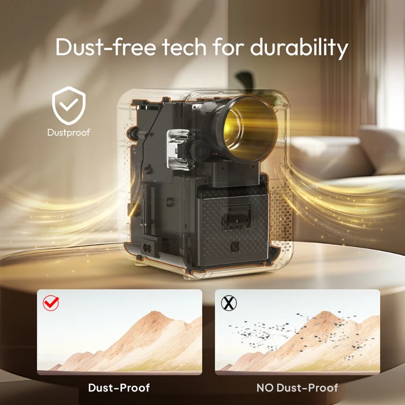BYINTEK LOVE U4 Smart Mini Hom - Video Home Cinema ulasan dan harga