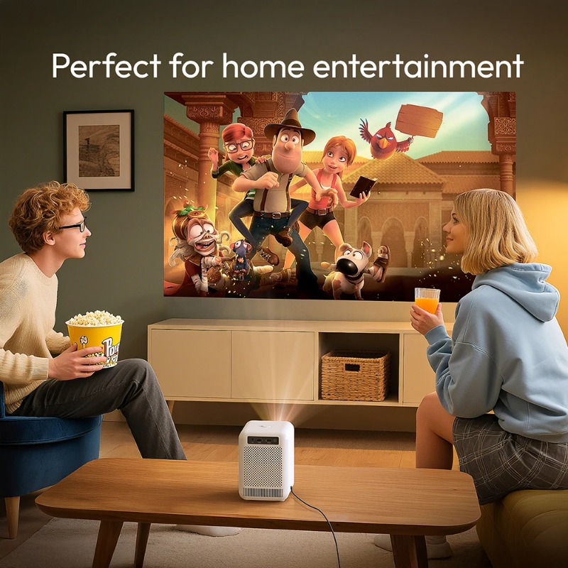 BYINTEK LOVE U4 Smart Mini Hom - Video Home Cinema ulasan dan harga