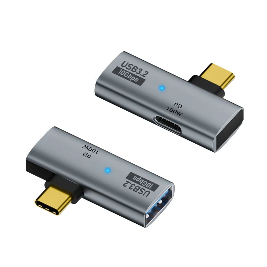 USB Type-C OTG Adapter with Po - Home Cinema Google ulasan dan harga
