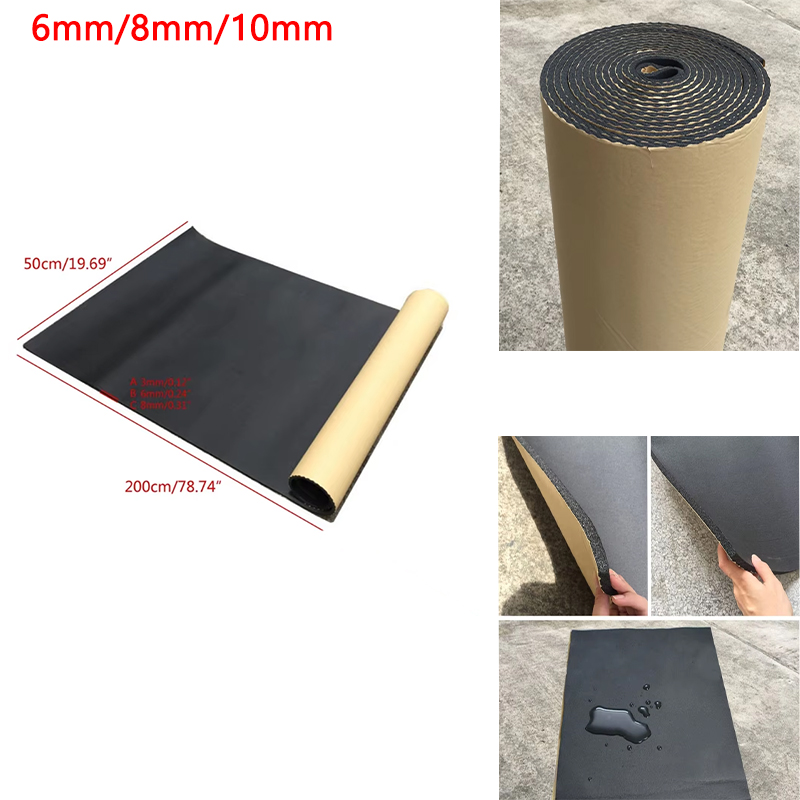 1 Roll 200cmx50cm 6mm/8mm/10mm - Acoustic Foam Panel ulasan dan harga