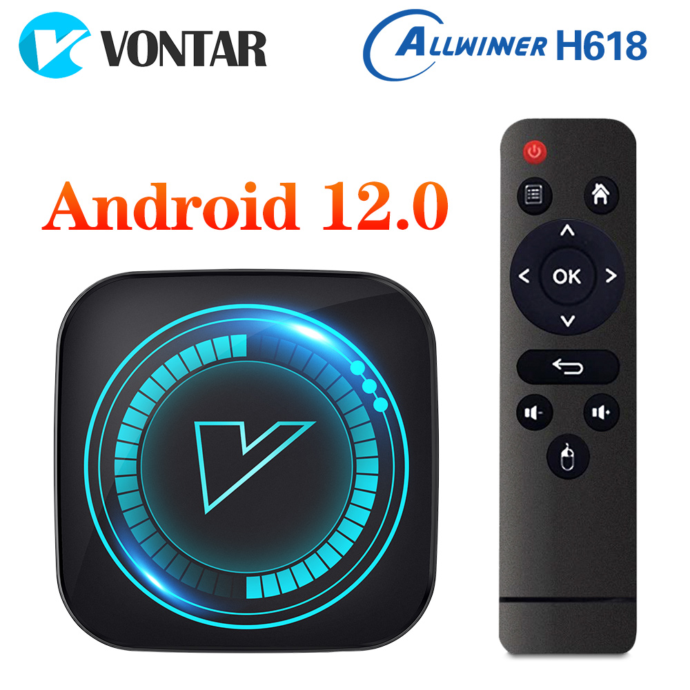 VONTAR H618 Smart TV Box Andro - Home Cinema Google ulasan dan harga