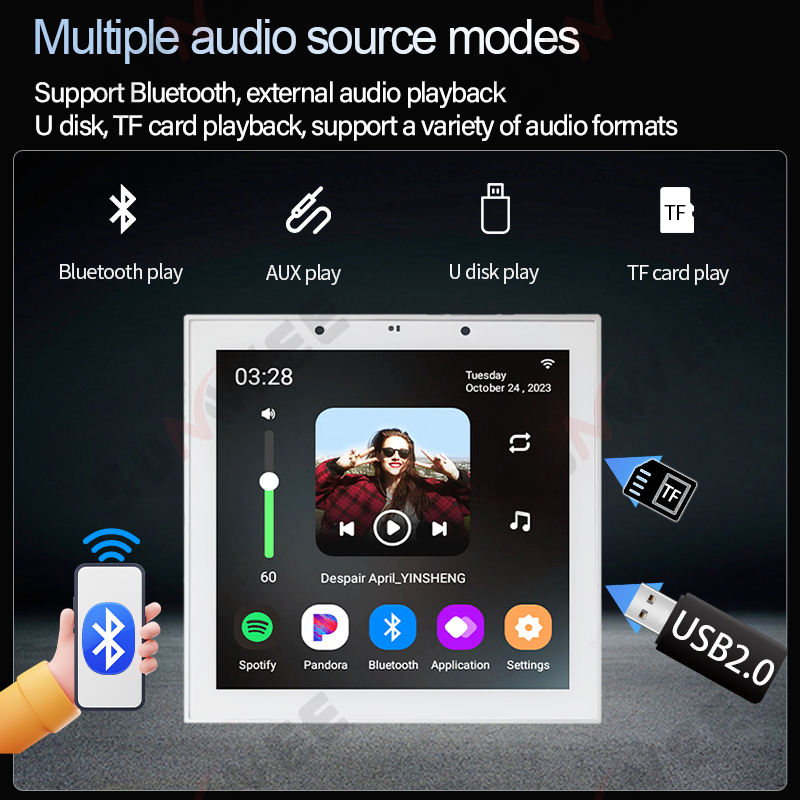86N Tuya Smart Home Set Androi - Home Cinema Gadgets ulasan dan harga