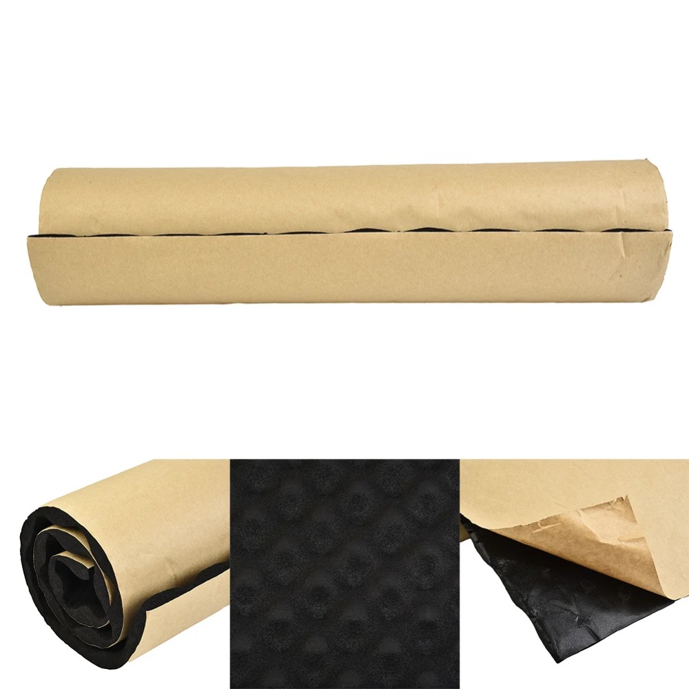 2cm Self Adhesive Soundproofin - Acoustic Foam Panel ulasan dan harga