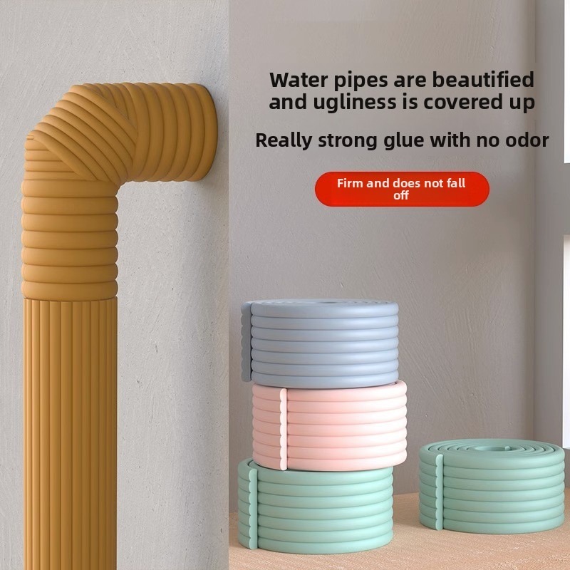 Flexible Fireproof Foam Pipe I - Noise Isolating Pad ulasan dan harga