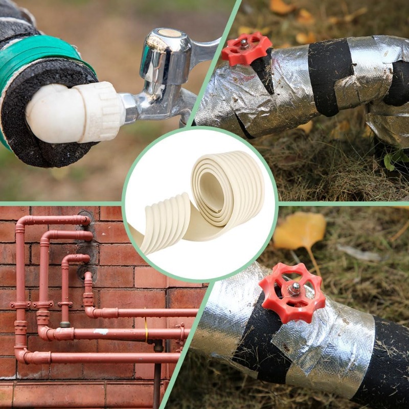 Flexible Fireproof Foam Pipe I - Noise Isolating Pad ulasan dan harga