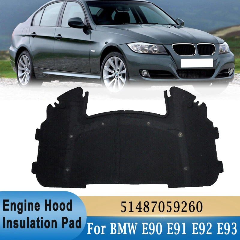 For BMW E90 E91 E92 E93 Front  - Noise Isolating Pad ulasan dan harga
