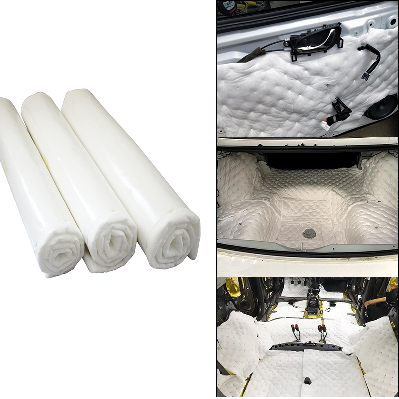 50X200cm Car Hoods Engine Fire - Noise Isolating Pad ulasan dan harga