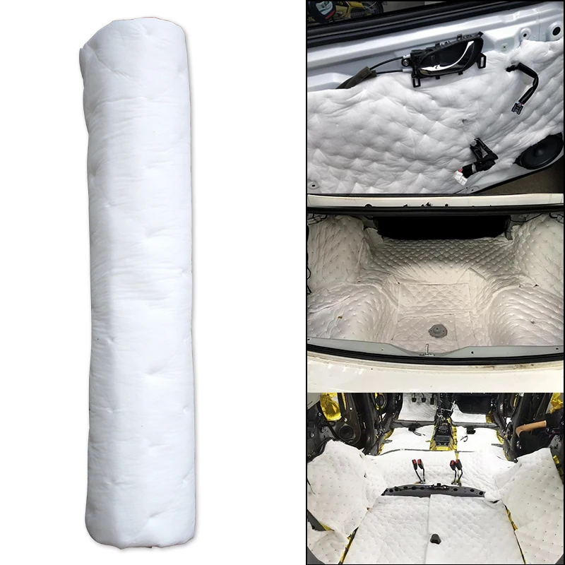 50X200cm Car Hoods Engine Fire - Noise Isolating Pad ulasan dan harga