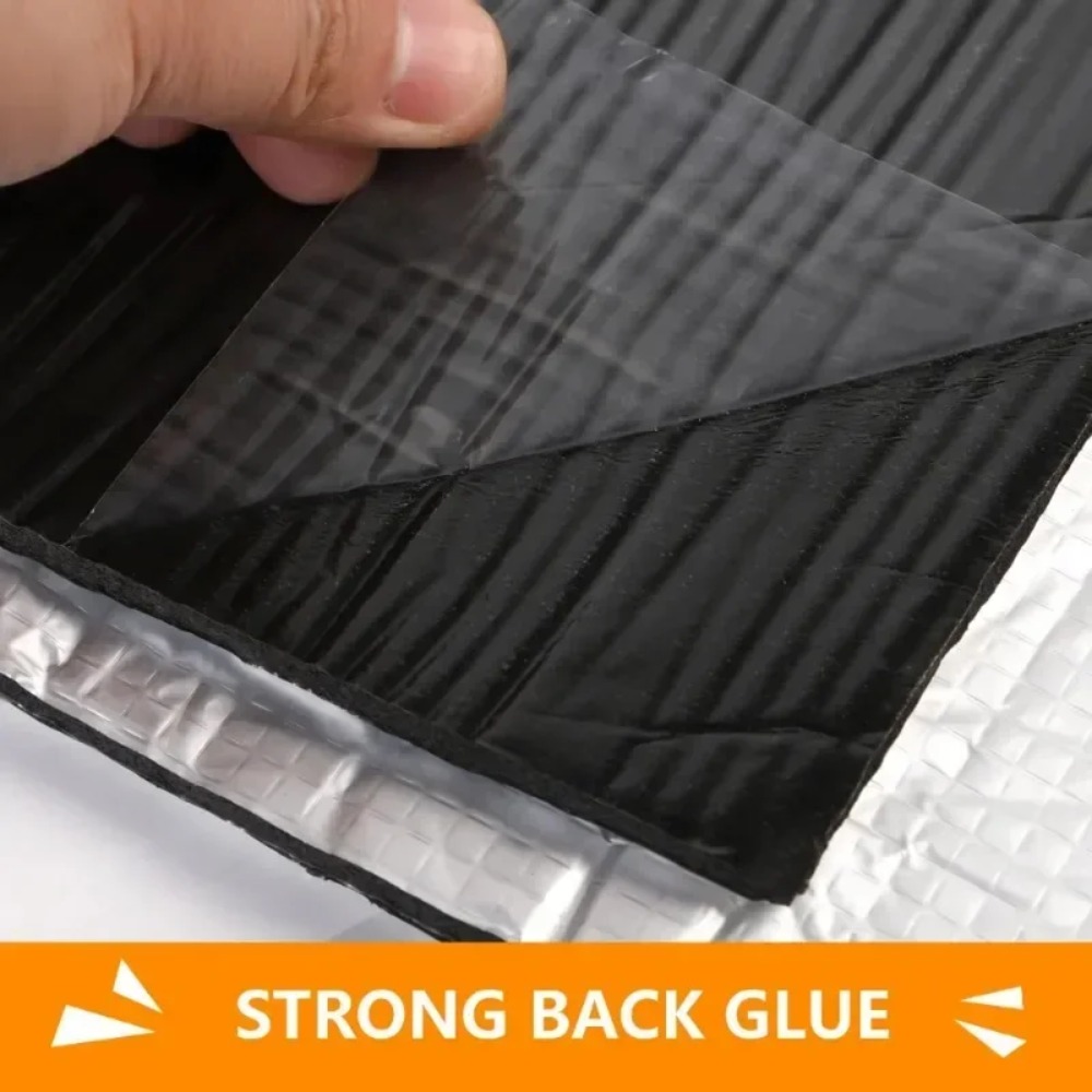 Extra Thick 20mm Car Sound Dea - Acoustic Foam Panel ulasan dan harga
