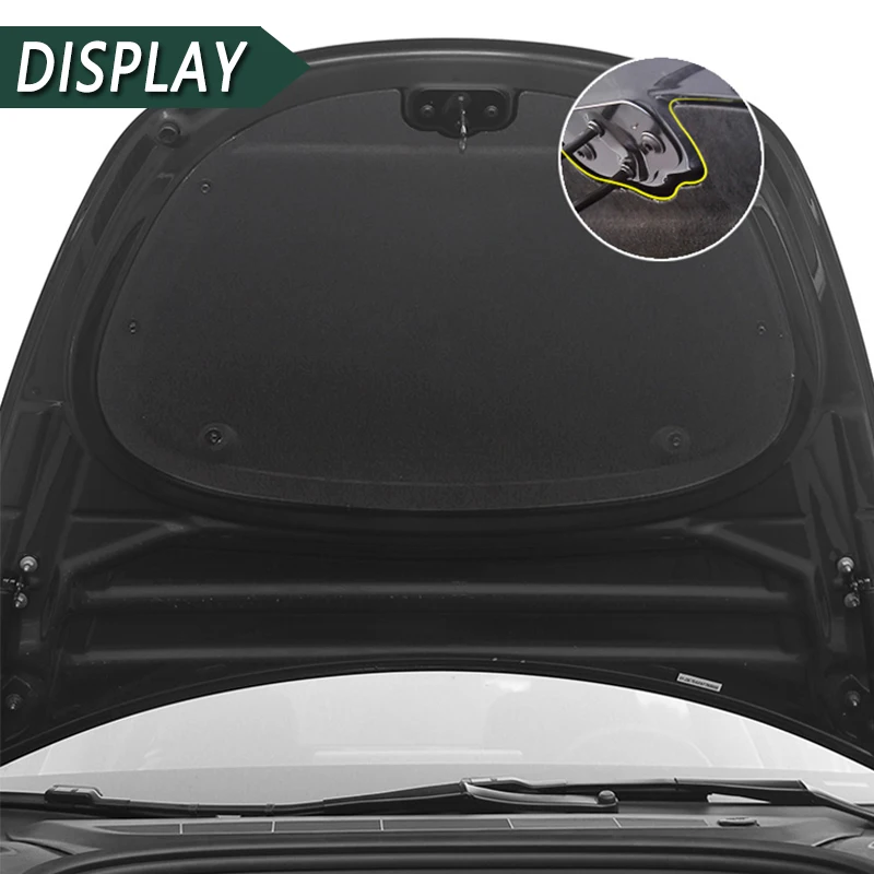For Tesla Model 3 Hood Engine  - Noise Isolating Pad ulasan dan harga
