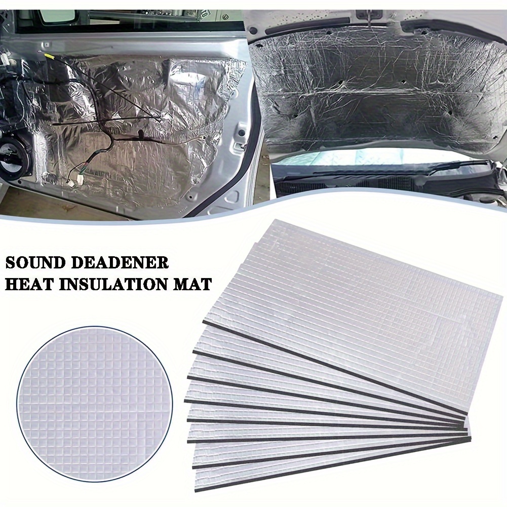Car Bonnet Soundproofing Mute  - Noise Isolating Pad ulasan dan harga