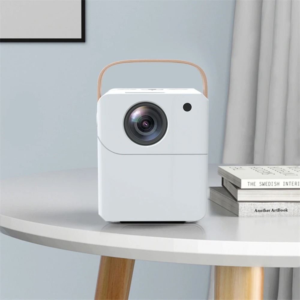 Portable Smart 4K Projector Mi - Video Home Cinema ulasan dan harga