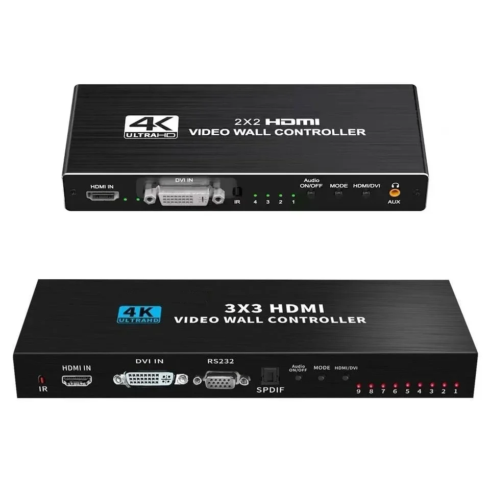 4K HDMI Video Wall Controller  - Home Cinema Screen ulasan dan harga