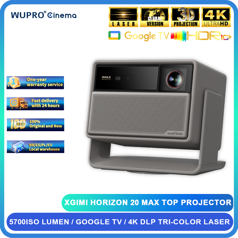 XGIMI Horizon 20 Max 8K Projec - Home Cinema Kardon Harman ulasan dan harga