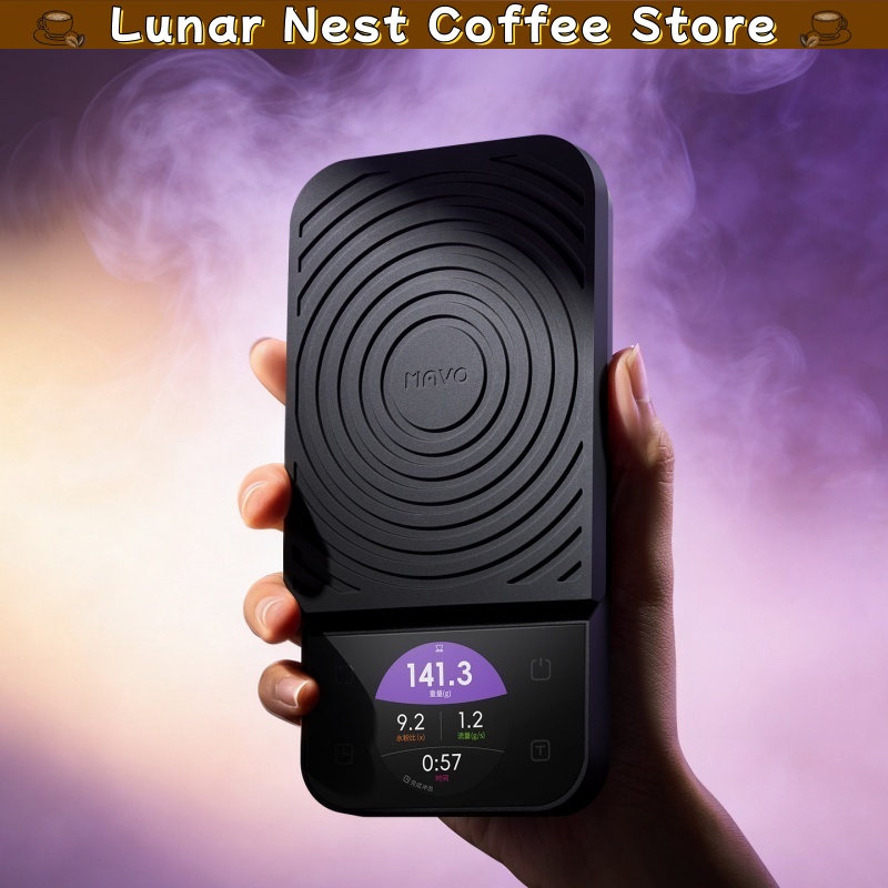 Mavo Digital Coffee Scale Timi - Home Cinema Screen ulasan dan harga